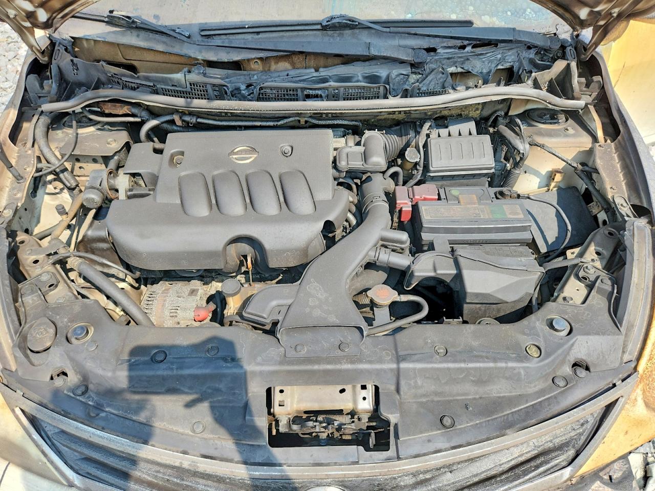 2010 Nissan Versa 1.8 S Burn vin: 3N1BC1CP2AL448102