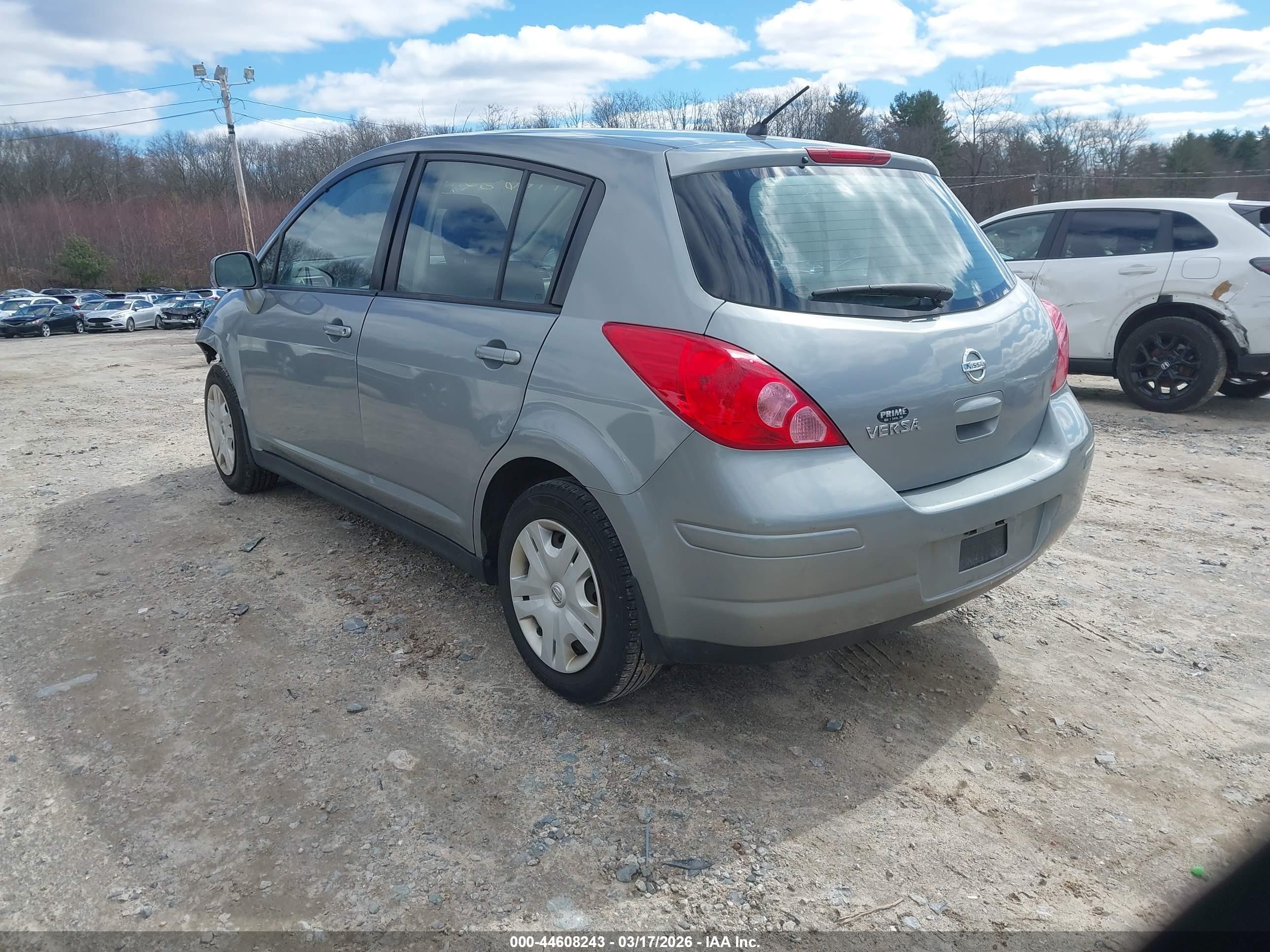 2010 Nissan Versa 1.8s Black vin: 3N1BC1CP2AL461075