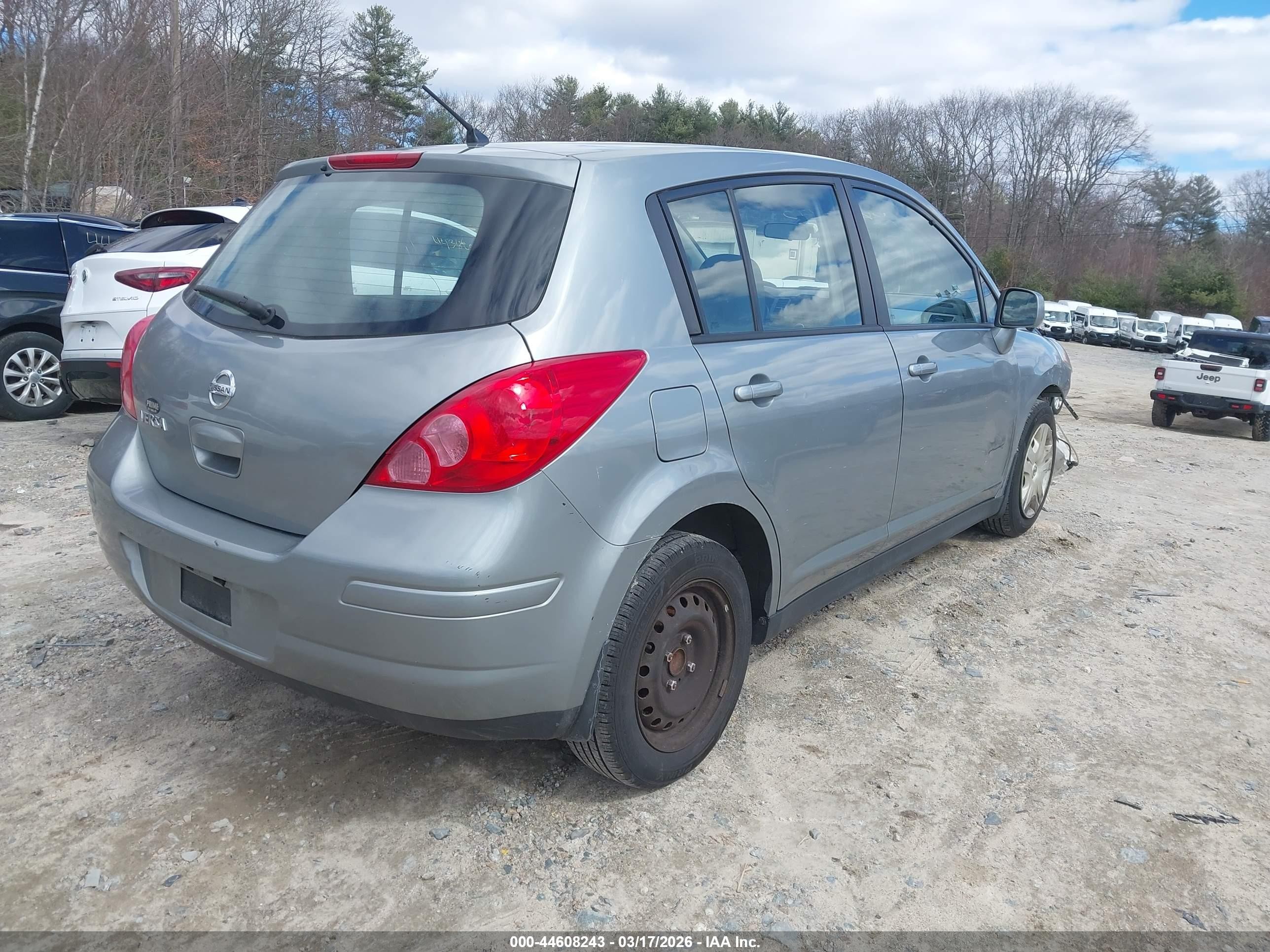 2010 Nissan Versa 1.8s Black vin: 3N1BC1CP2AL461075