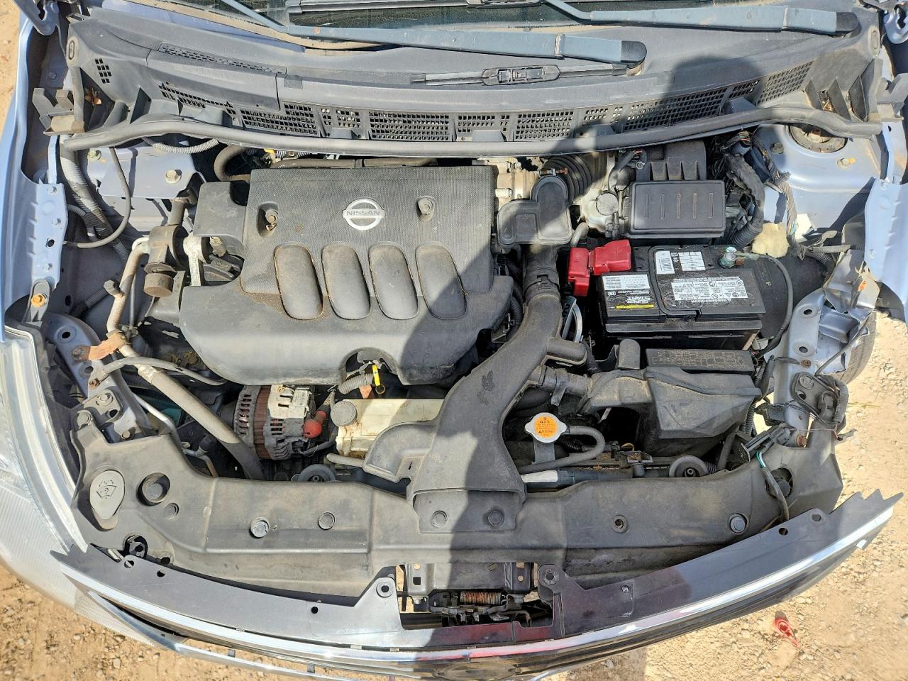 2010 Nissan Versa 1.8 S Blue vin: 3N1BC1CP2AL463246