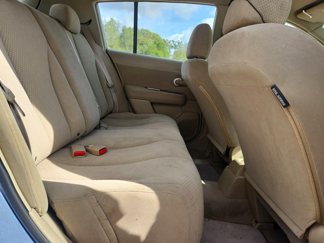 2010 Nissan Versa 1.8 S Blue vin: 3N1BC1CP2AL463246