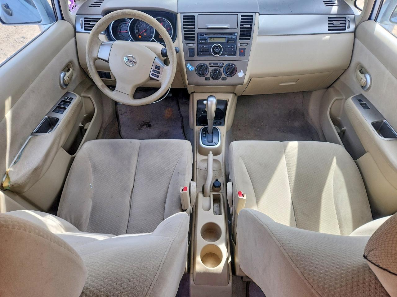 2010 Nissan Versa 1.8 S Blue vin: 3N1BC1CP2AL463246