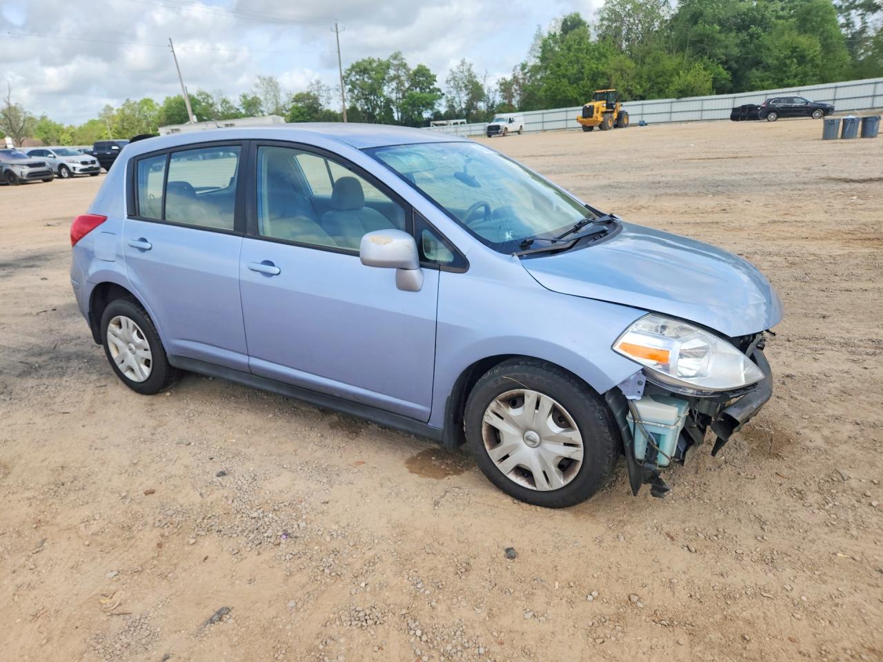 2010 Nissan Versa 1.8 S Blue vin: 3N1BC1CP2AL463246