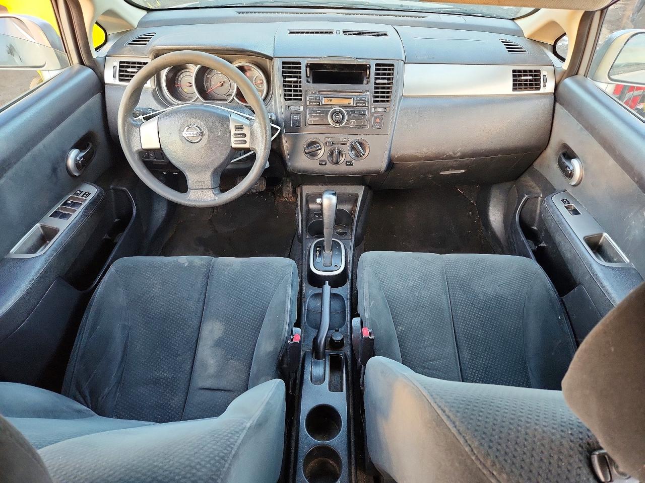 2011 Nissan Versa S Gray vin: 3N1BC1CP2BL399338