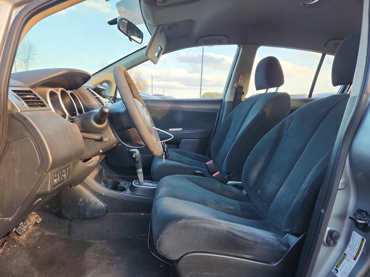 2011 Nissan Versa S Gray vin: 3N1BC1CP2BL399338