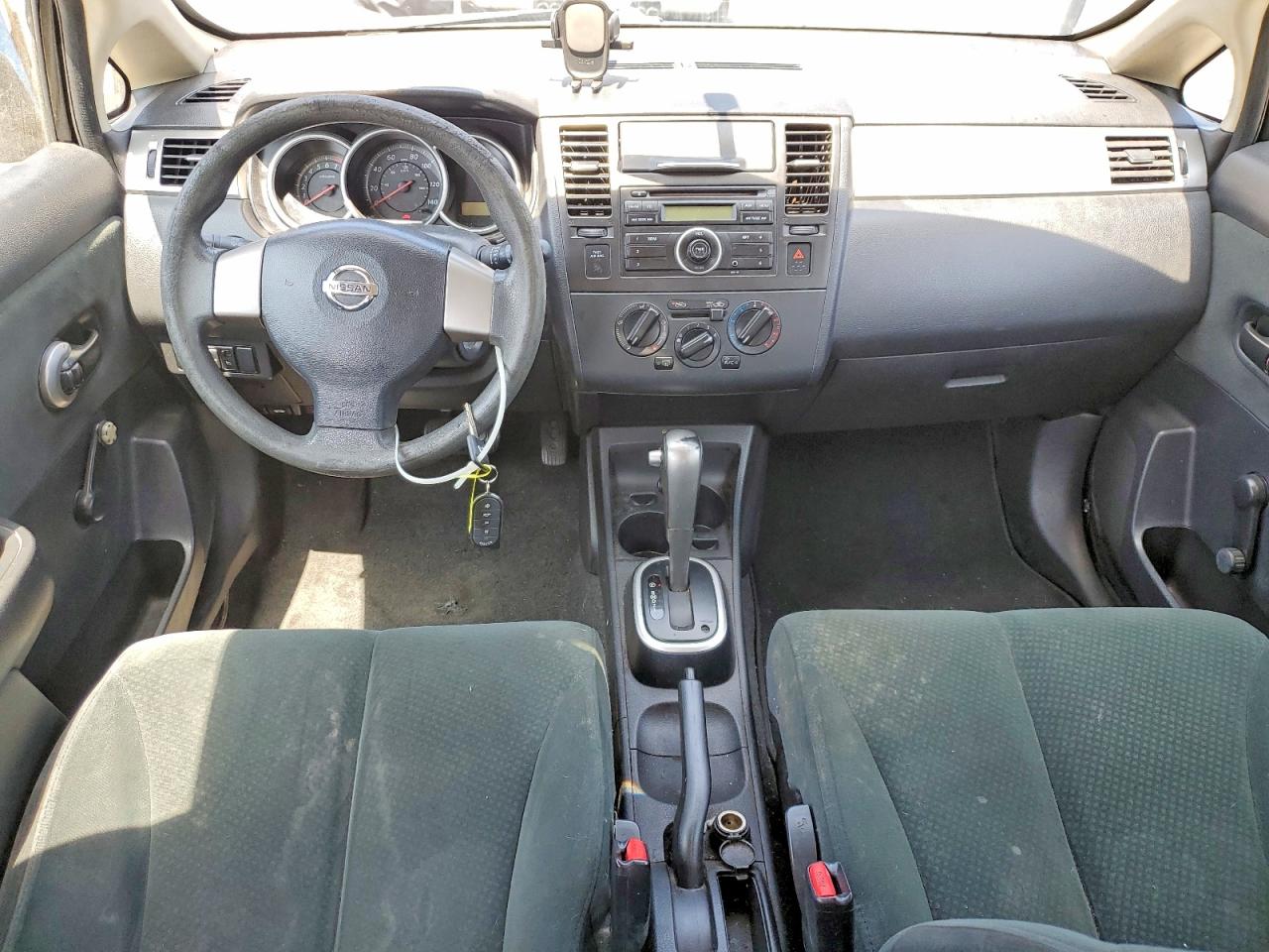 2011 Nissan Versa 1.8 S Gray vin: 3N1BC1CP2BL411424