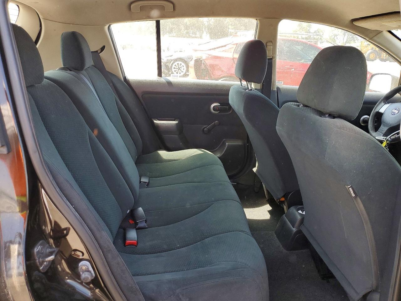 2011 Nissan Versa 1.8 S Gray vin: 3N1BC1CP2BL411424