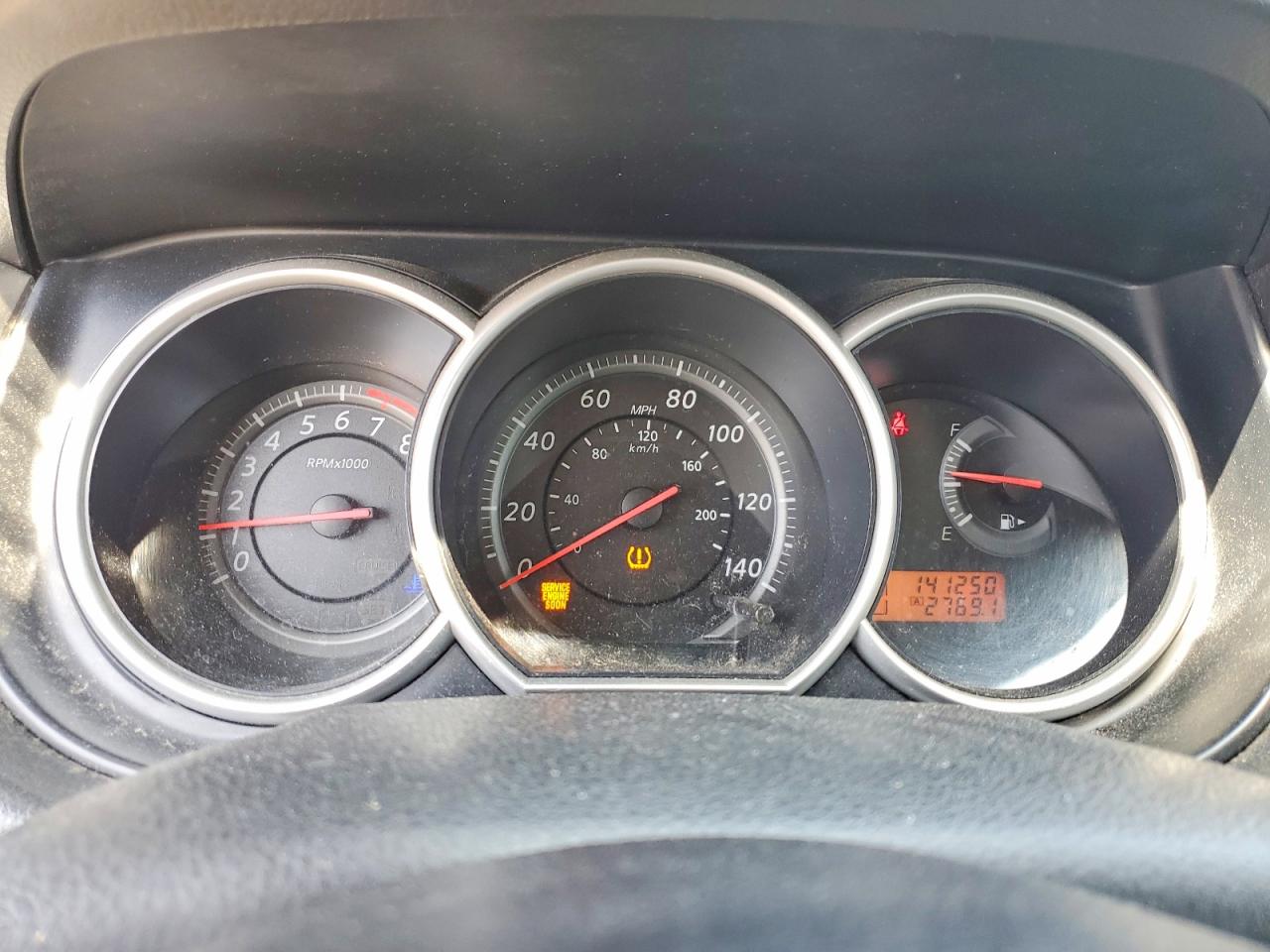 2011 Nissan Versa 1.8 S Gray vin: 3N1BC1CP2BL411424