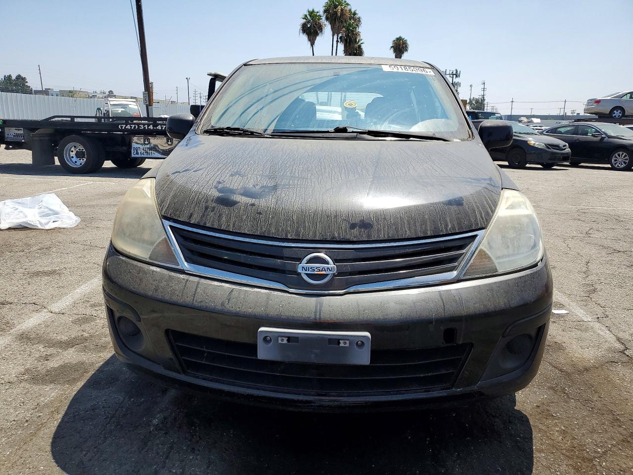 2011 Nissan Versa 1.8 S Gray vin: 3N1BC1CP2BL411424