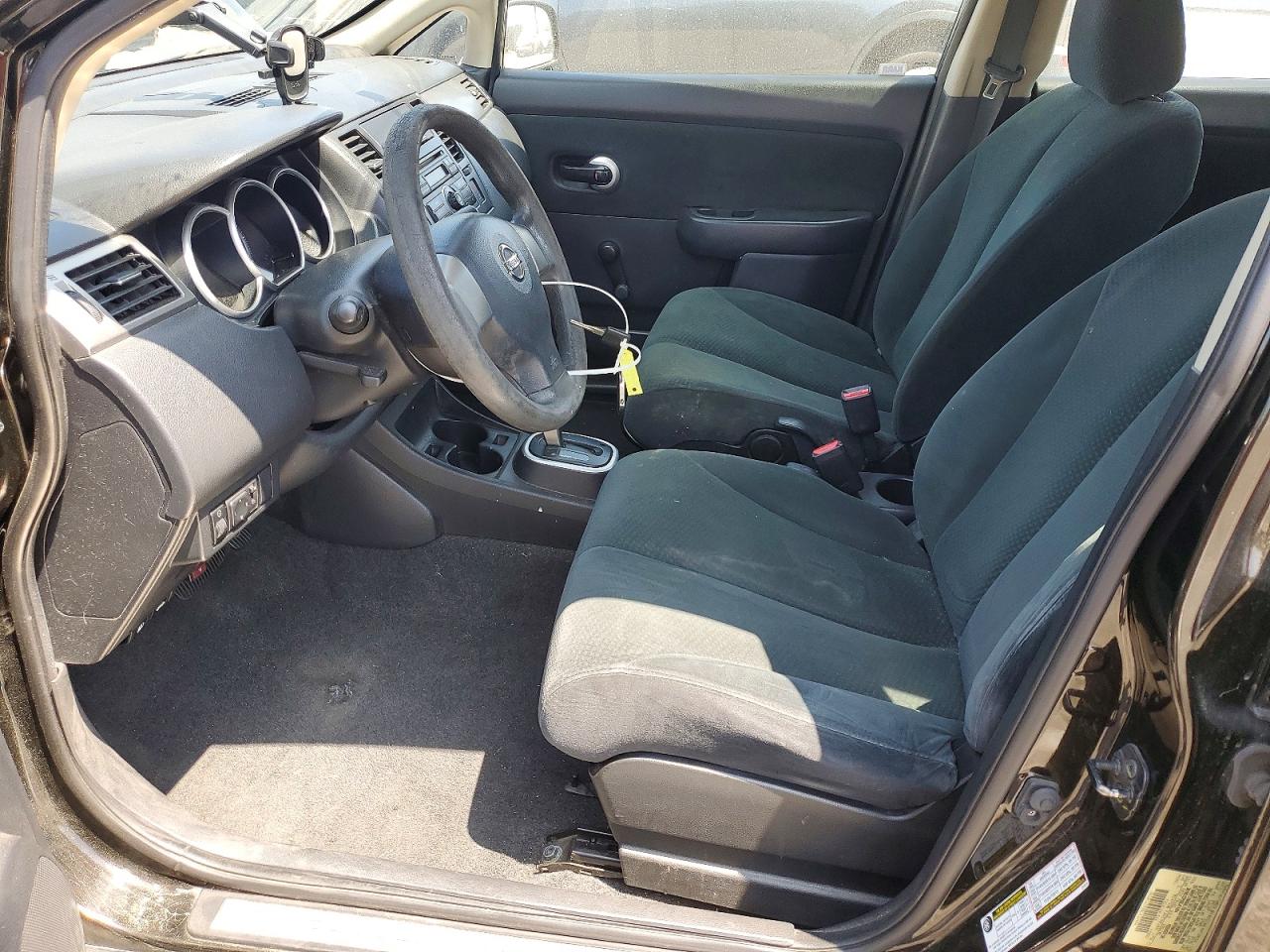 2011 Nissan Versa 1.8 S Gray vin: 3N1BC1CP2BL411424