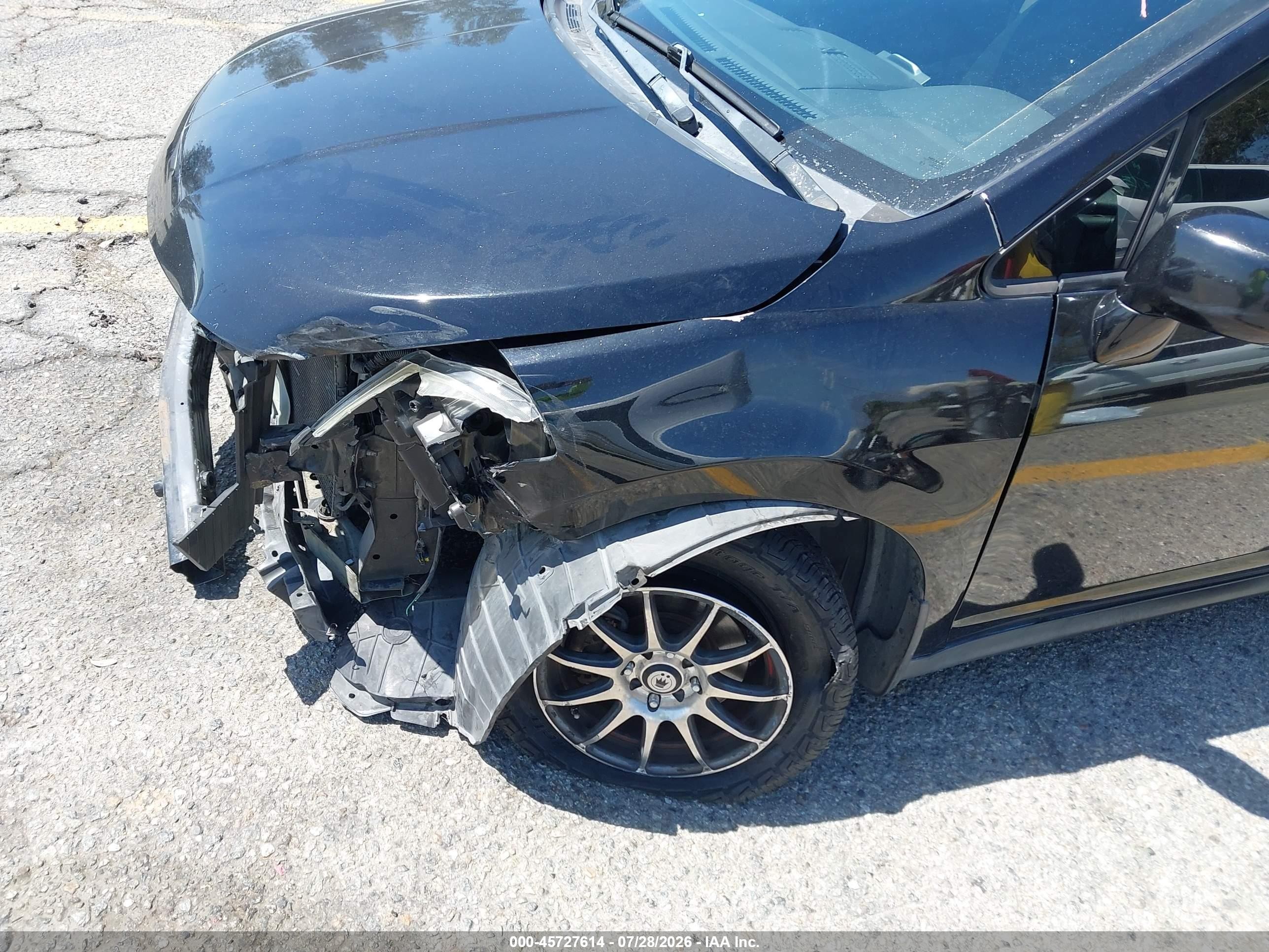 2011 Nissan Versa 1.8s Black vin: 3N1BC1CP2BL418003