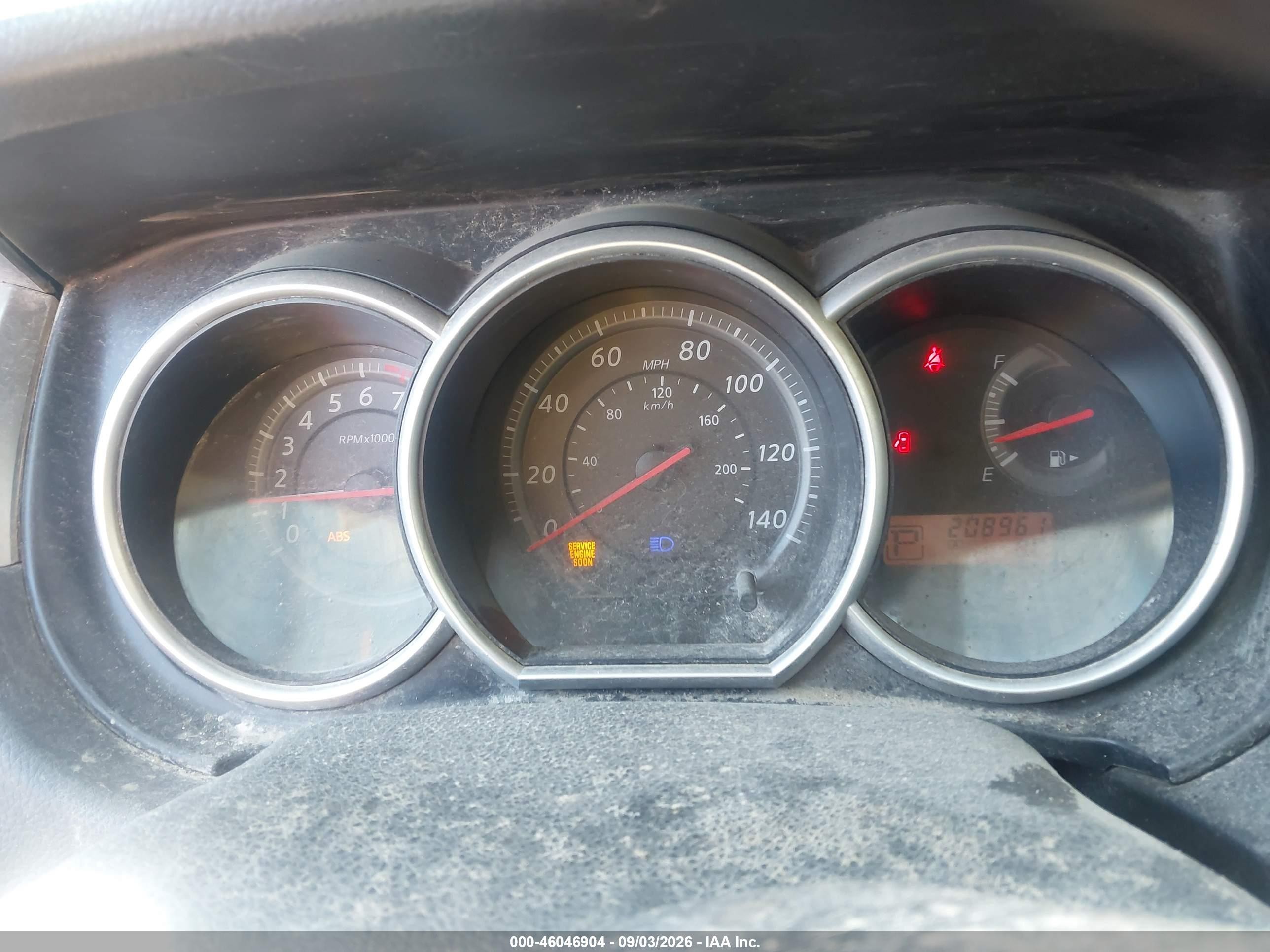2011 Nissan Versa 1.8s Синий vin: 3N1BC1CP2BL421984