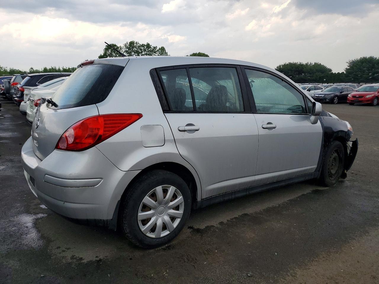 2011 Nissan Versa 1.8 S Gray vin: 3N1BC1CP2BL456542