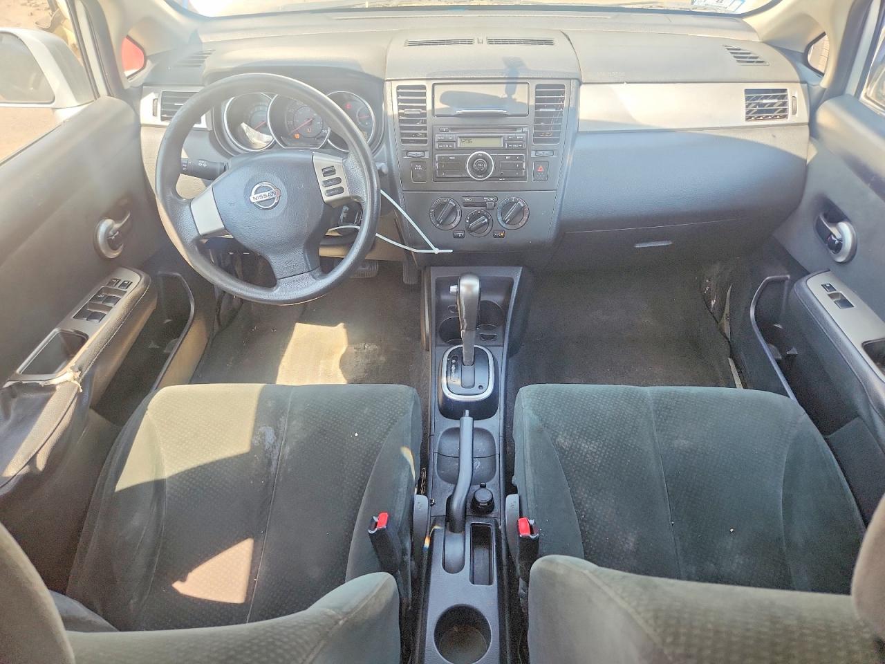 2011 Nissan Versa 1.8 S Gray vin: 3N1BC1CP2BL456542
