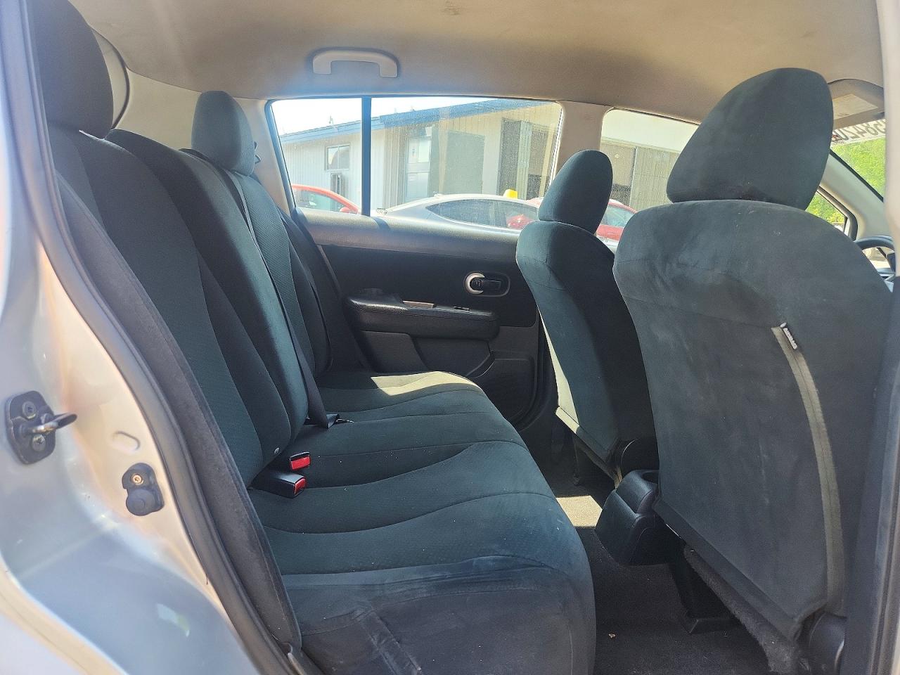 2011 Nissan Versa 1.8 S Gray vin: 3N1BC1CP2BL456542