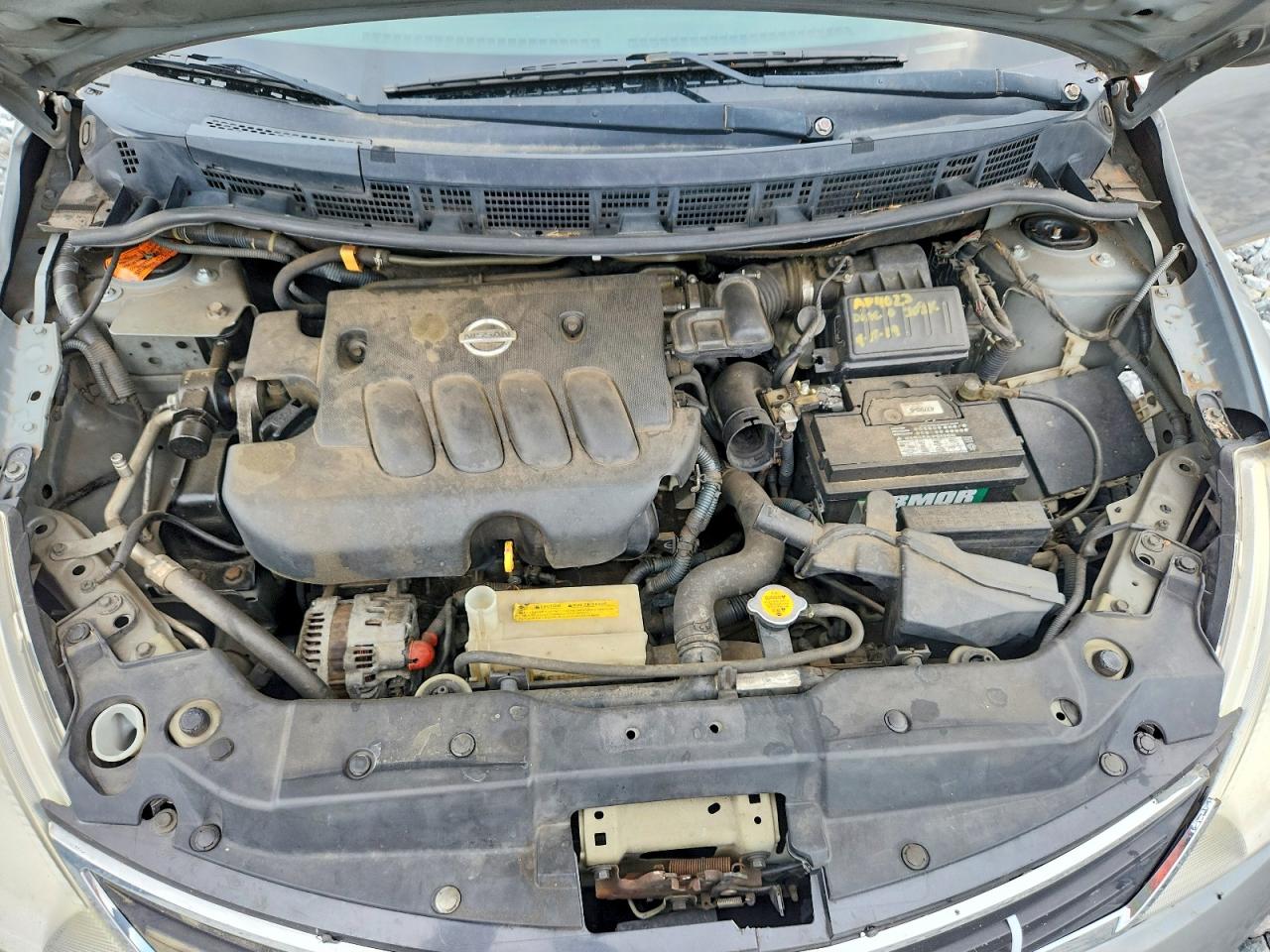 2011 Nissan Versa Серый vin: 3N1BC1CP2BL464592
