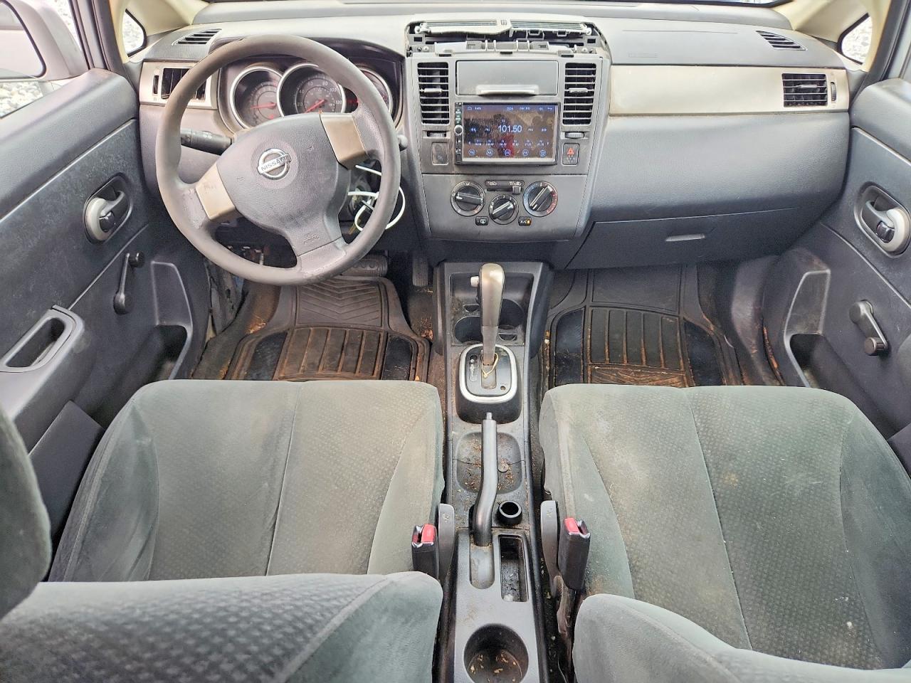 2011 Nissan Versa Серый vin: 3N1BC1CP2BL464592