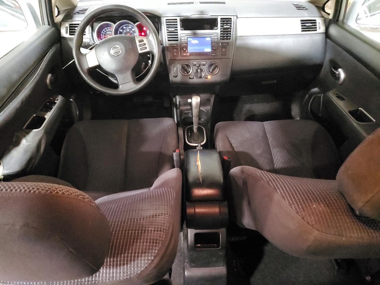 2011 Nissan Versa 1.8 S Gray vin: 3N1BC1CP2BL496975