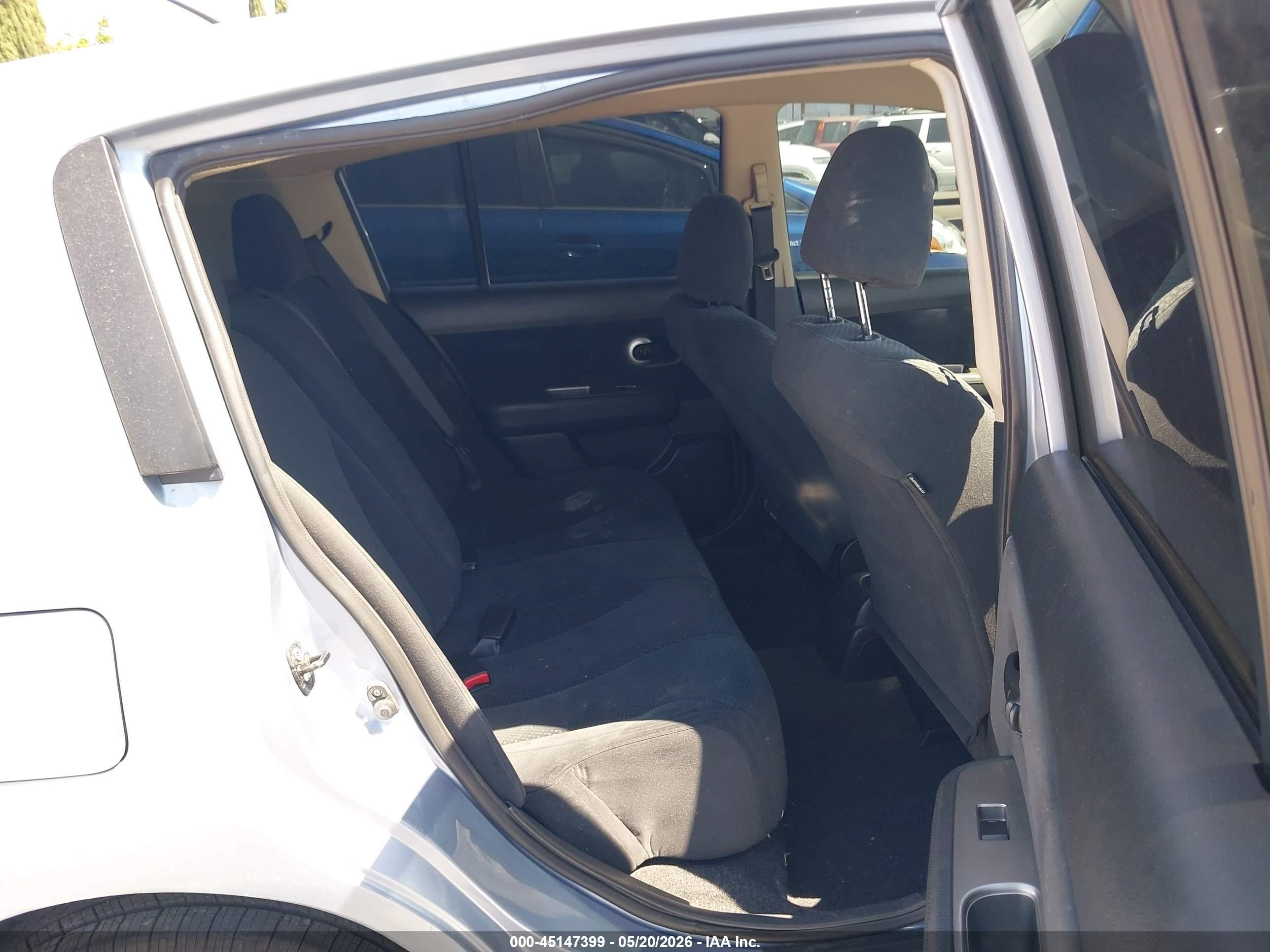 2011 Nissan Versa 1.8s Light Blue vin: 3N1BC1CP2BL514438