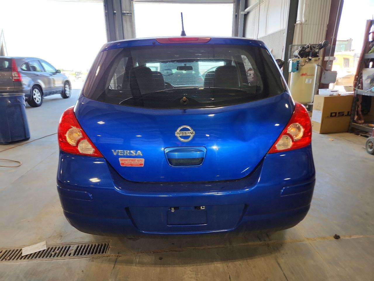 2012 Nissan Versa 1.8 S Blue vin: 3N1BC1CP2CK265386