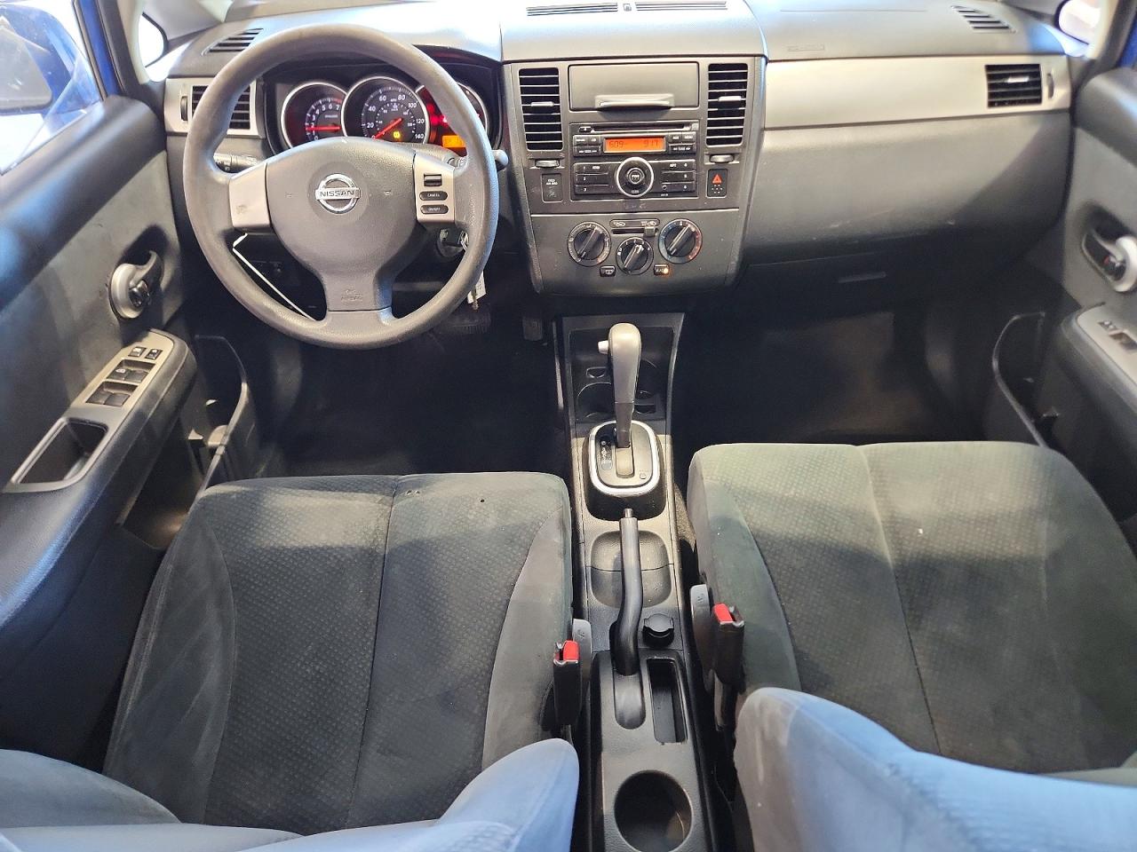 2012 Nissan Versa 1.8 S Blue vin: 3N1BC1CP2CK265386