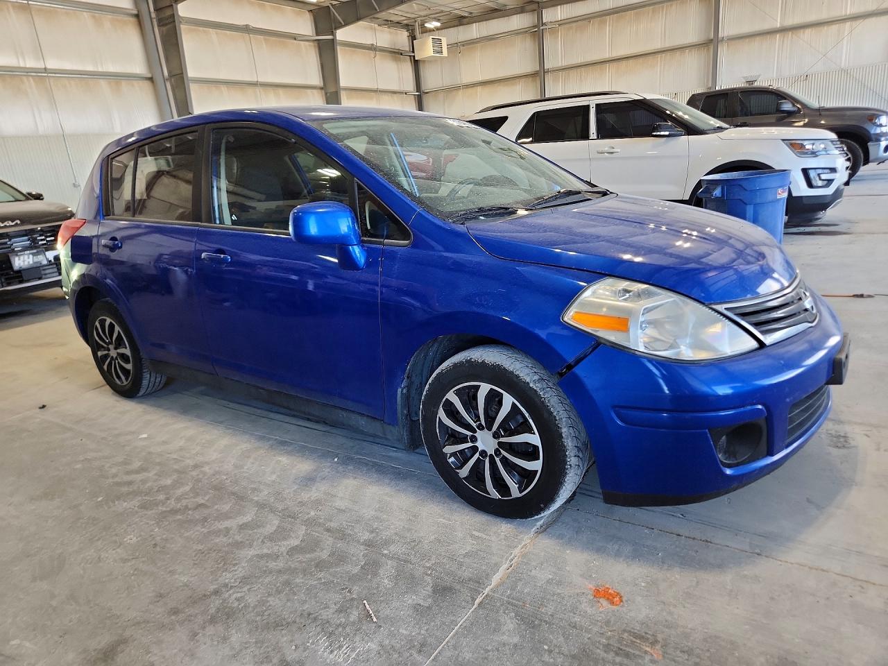 2012 Nissan Versa 1.8 S Blue vin: 3N1BC1CP2CK265386