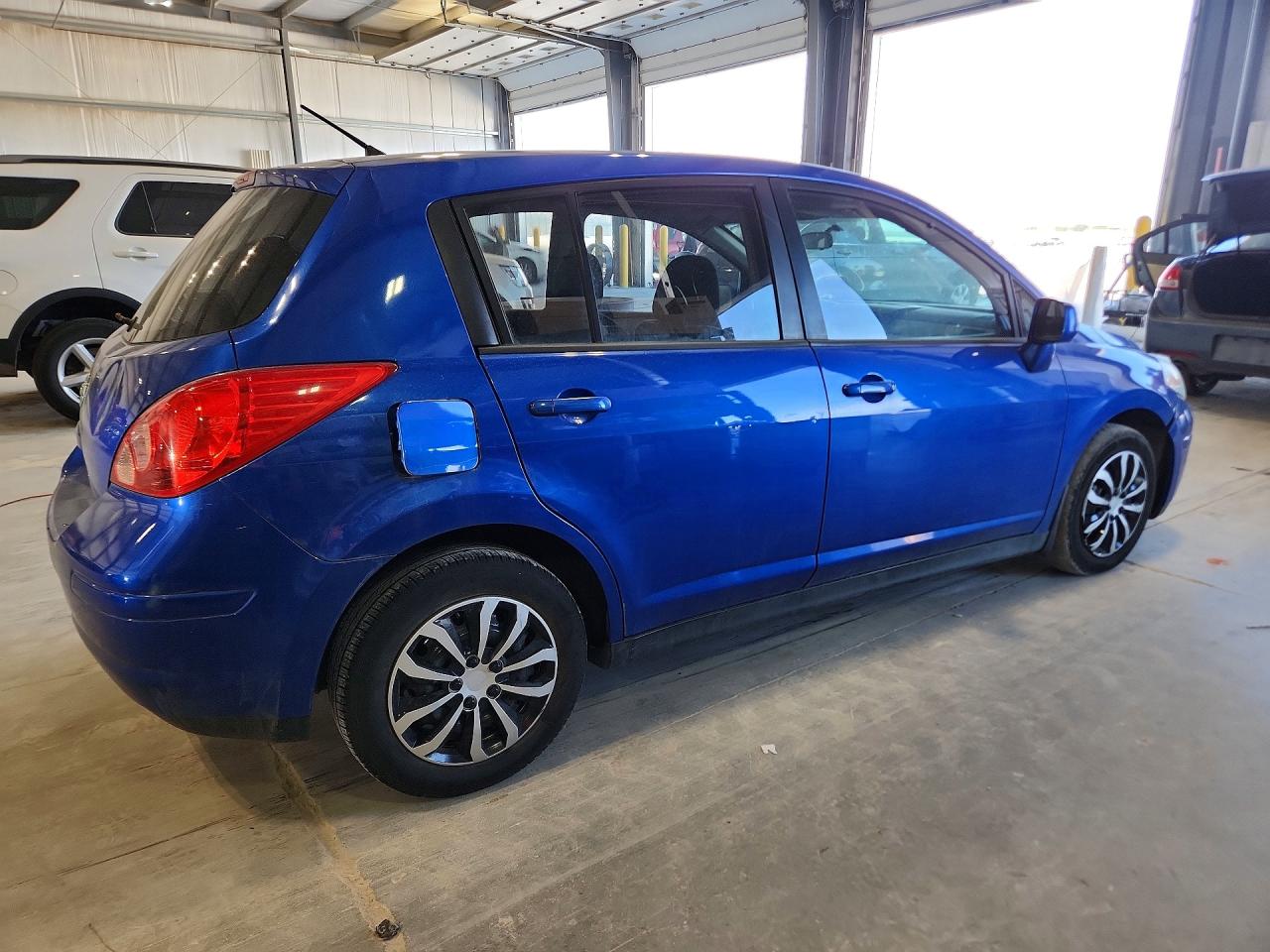 2012 Nissan Versa 1.8 S Blue vin: 3N1BC1CP2CK265386