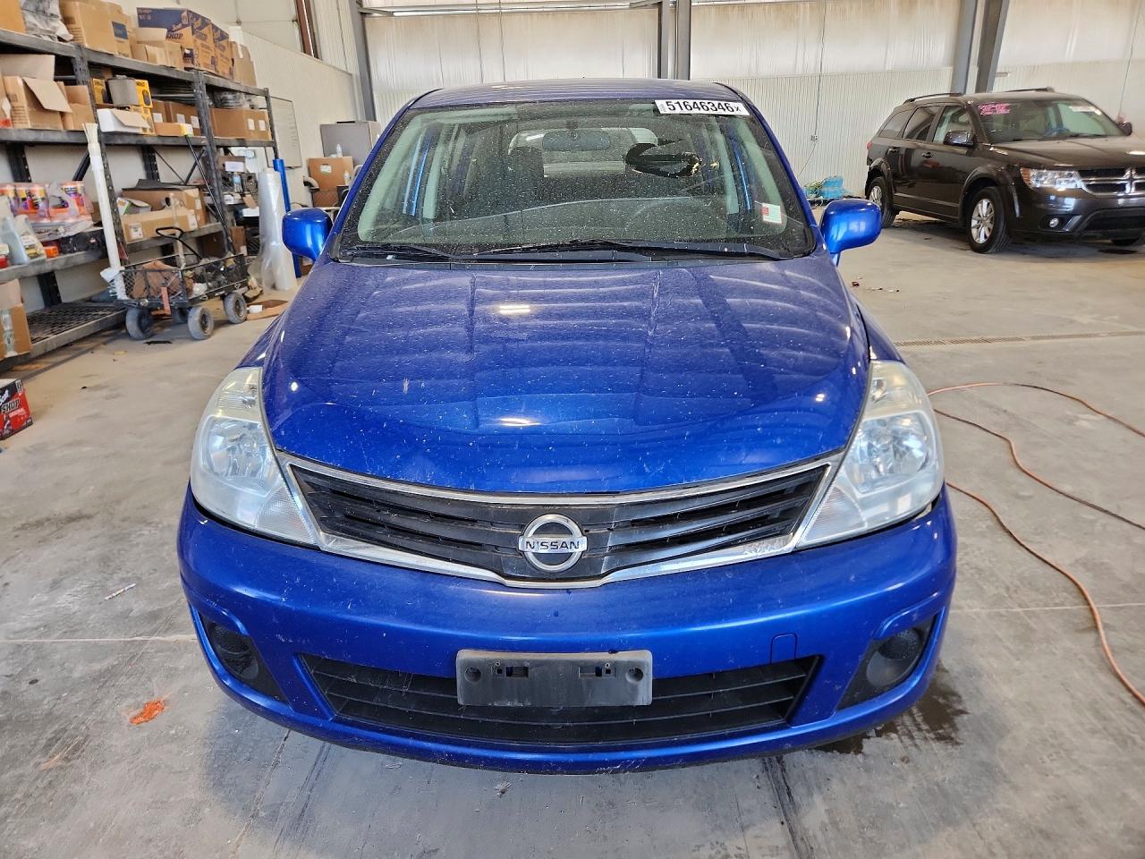 2012 Nissan Versa 1.8 S Blue vin: 3N1BC1CP2CK265386