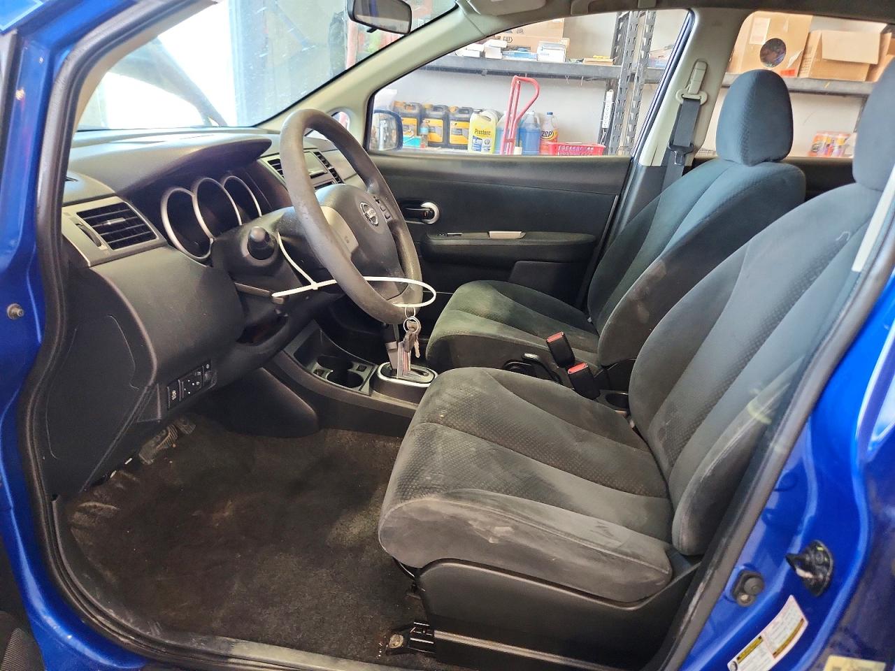 2012 Nissan Versa 1.8 S Blue vin: 3N1BC1CP2CK265386