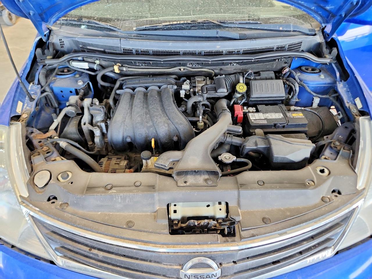 2012 Nissan Versa 1.8 S Blue vin: 3N1BC1CP2CK265386