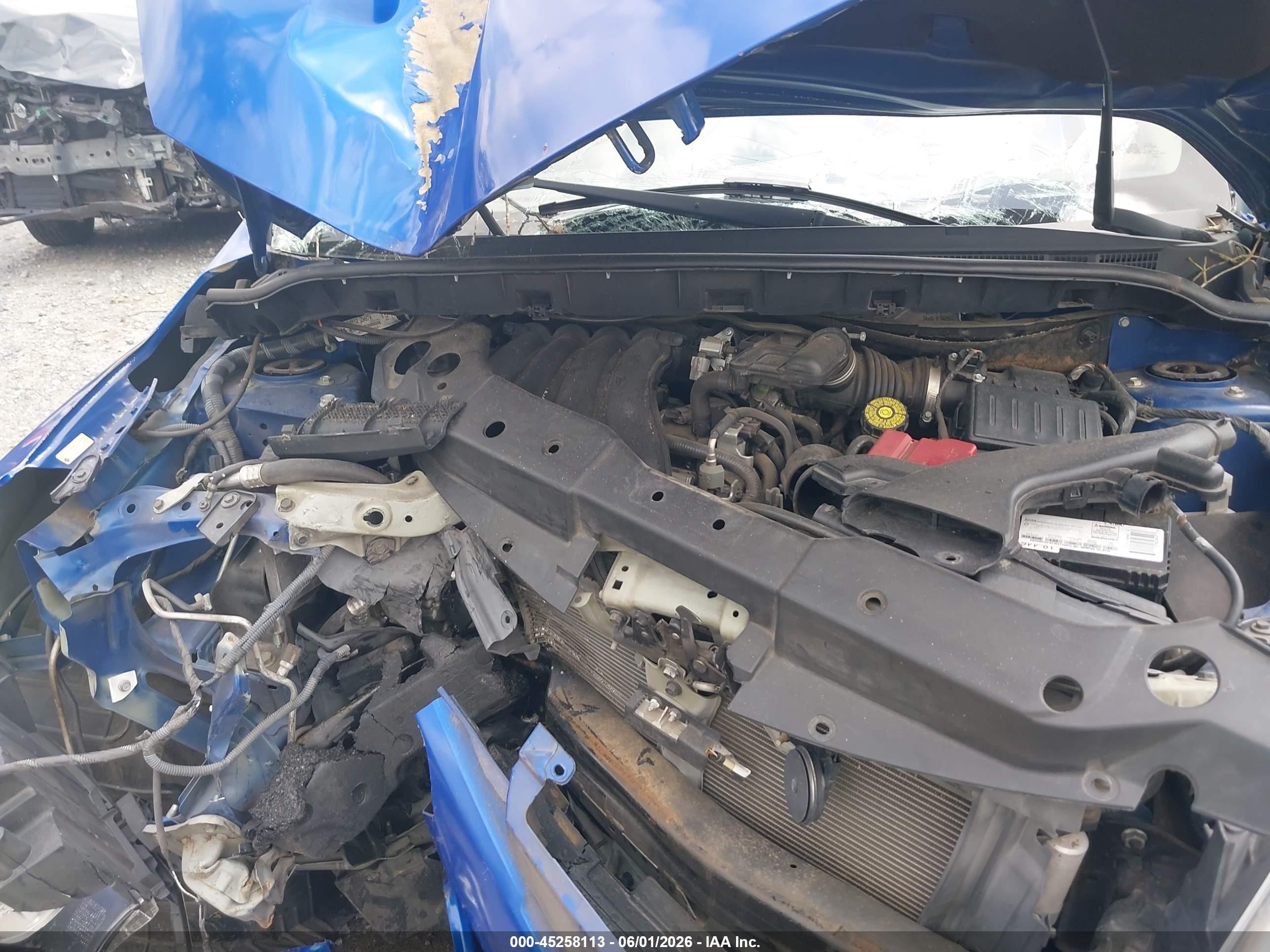 2012 Nissan Versa 1.8 S Синий vin: 3N1BC1CP2CK271219