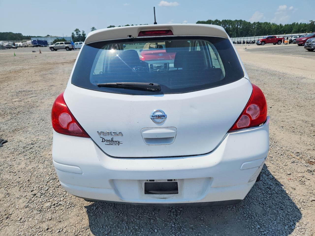 2012 Nissan Versa 1.8 S White vin: 3N1BC1CP2CK295472