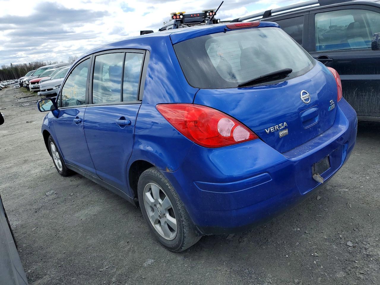 2012 Nissan Versa 1.8 S Blue vin: 3N1BC1CP2CL375669