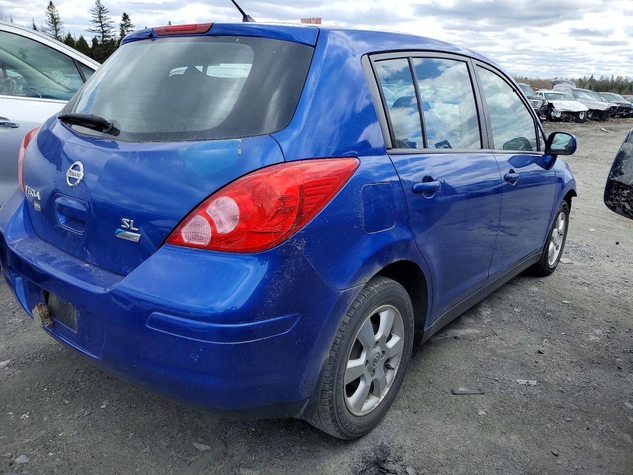 2012 Nissan Versa 1.8 S Blue vin: 3N1BC1CP2CL375669