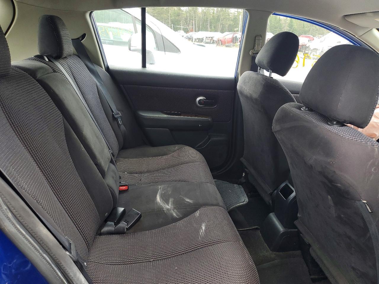 2012 Nissan Versa 1.8 S Blue vin: 3N1BC1CP2CL375669