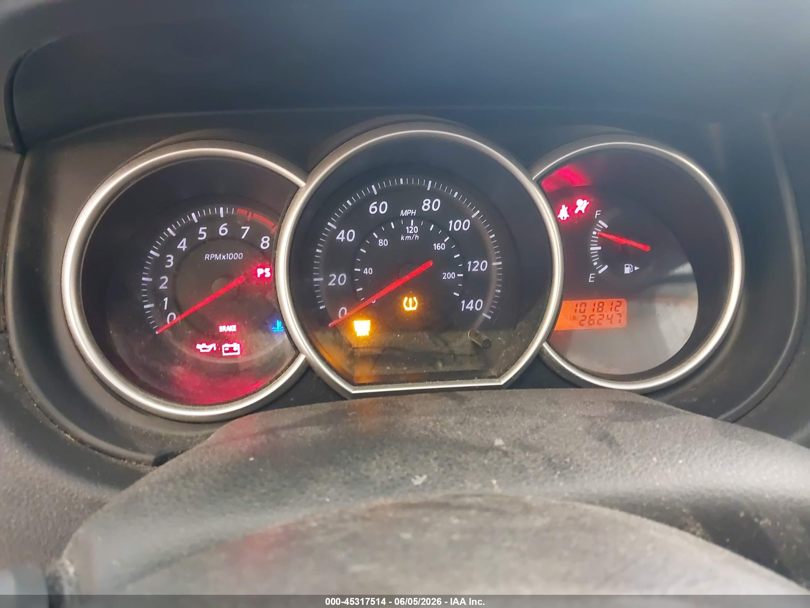 2010 Nissan Versa 1.8s Черный vin: 3N1BC1CP3AL445936