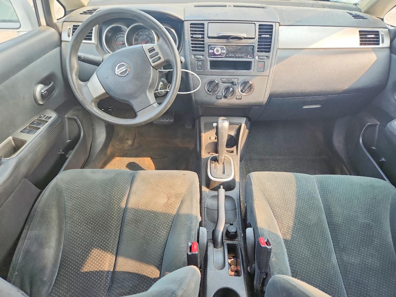 2011 Nissan Versa 1.8 S White vin: 3N1BC1CP3BL362301