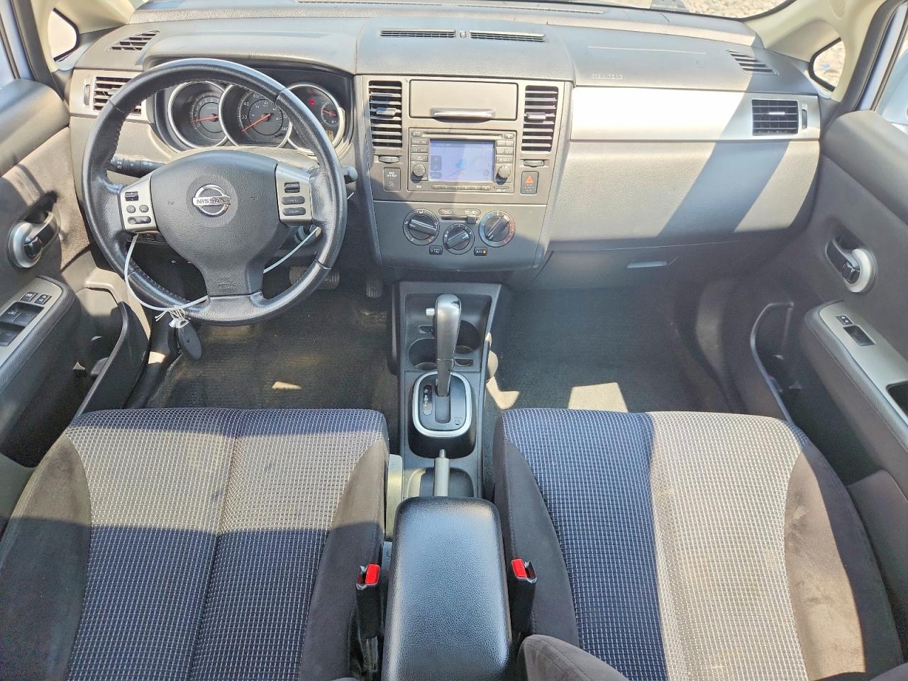 2011 Nissan Versa 1.8 S Blue vin: 3N1BC1CP3BL376098