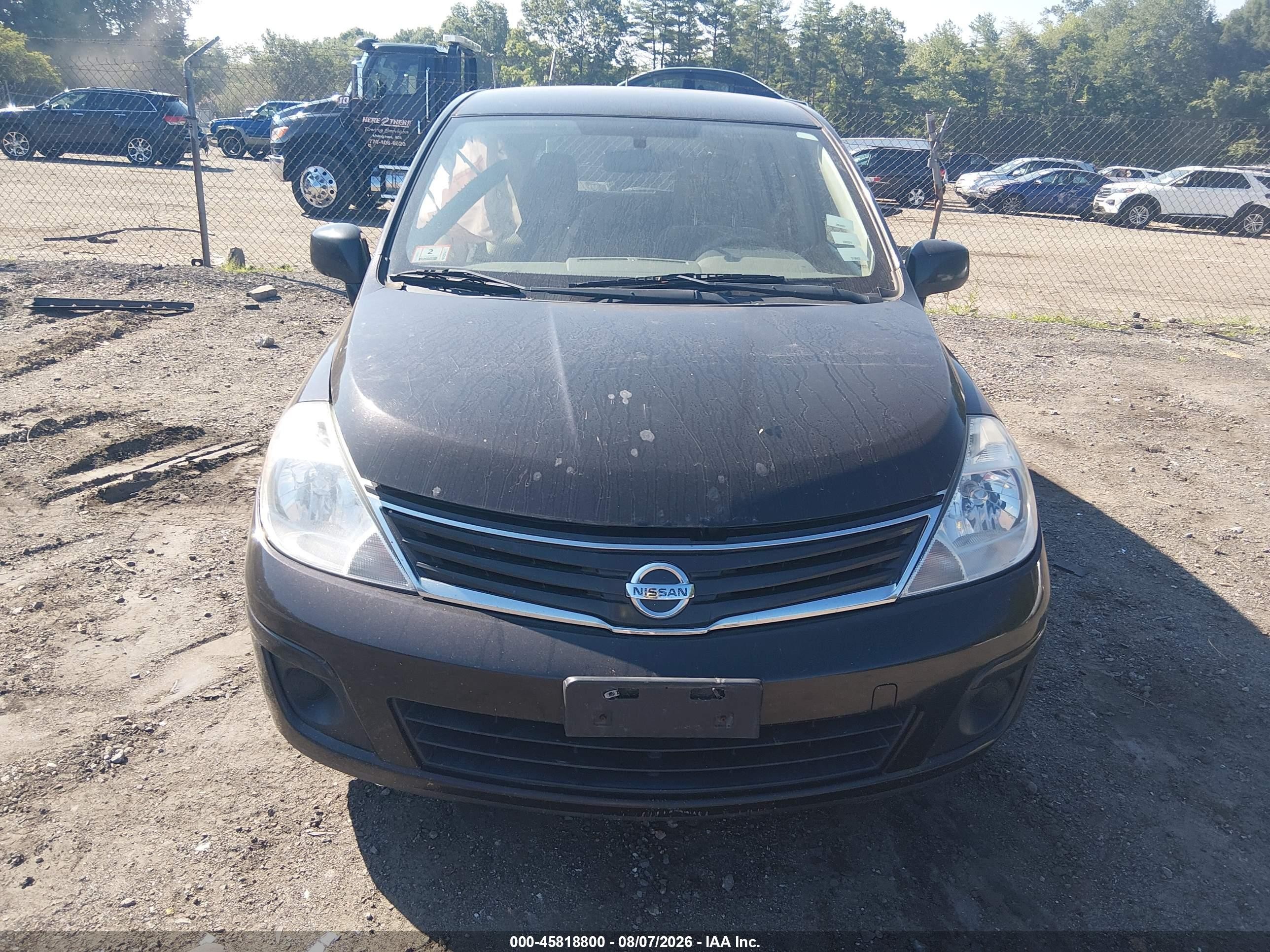 2011 Nissan Versa 1.8s Black vin: 3N1BC1CP3BL406376