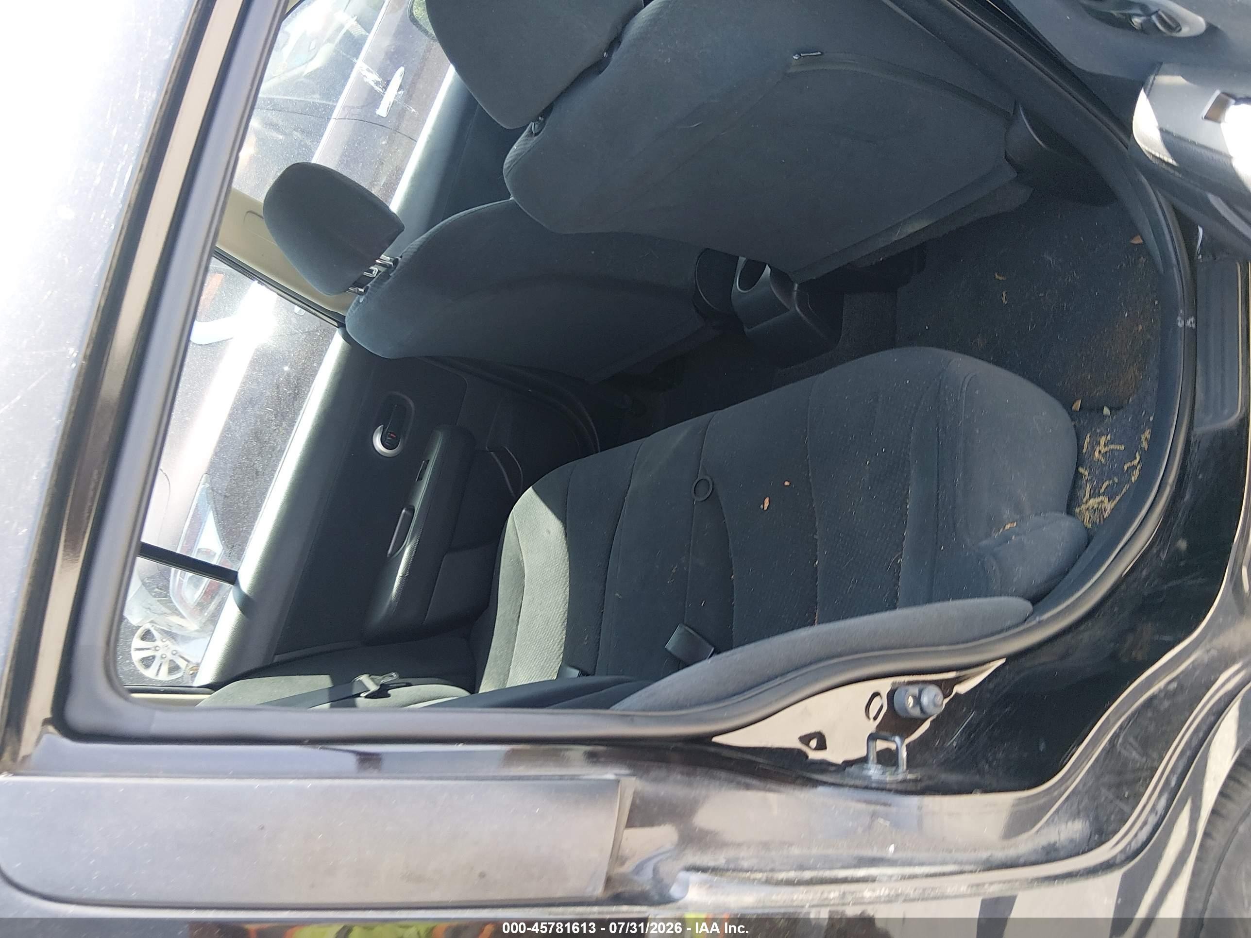 2011 Nissan Versa 1.8s Black vin: 3N1BC1CP3BL437403