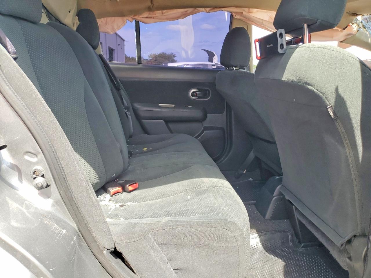 2011 Nissan Versa 1.8 S Gray vin: 3N1BC1CP3BL496354