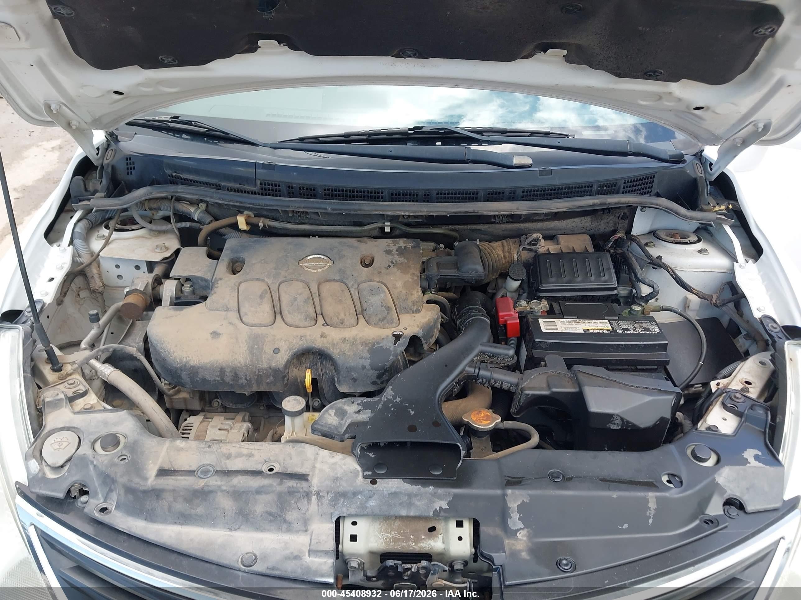2011 Nissan Versa 1.8s White vin: 3N1BC1CP3BL515565