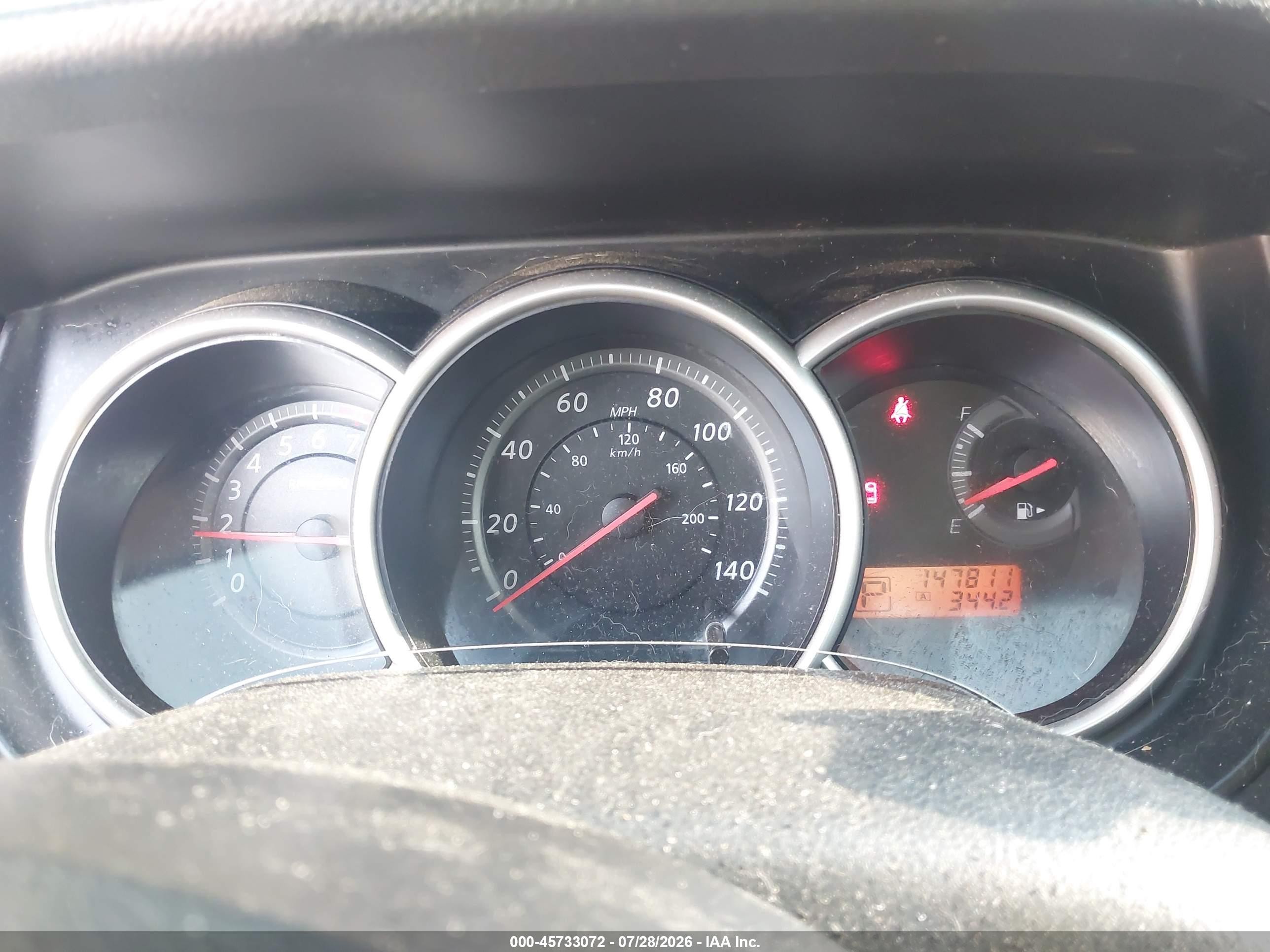 2012 Nissan Versa 1.8 S Красный vin: 3N1BC1CP3CK208808