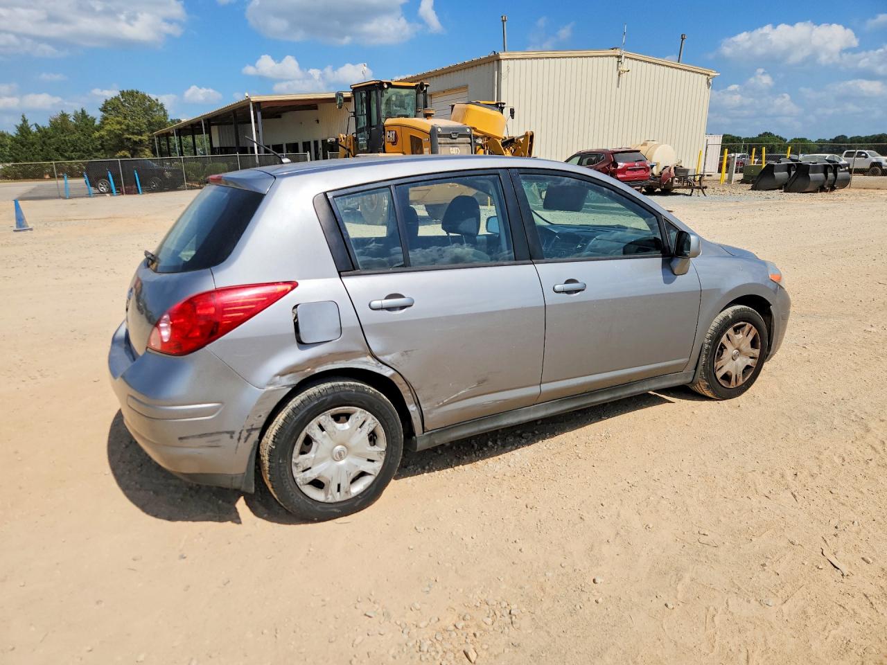 2012 Nissan Versa 1.8 S Gray vin: 3N1BC1CP3CK226757