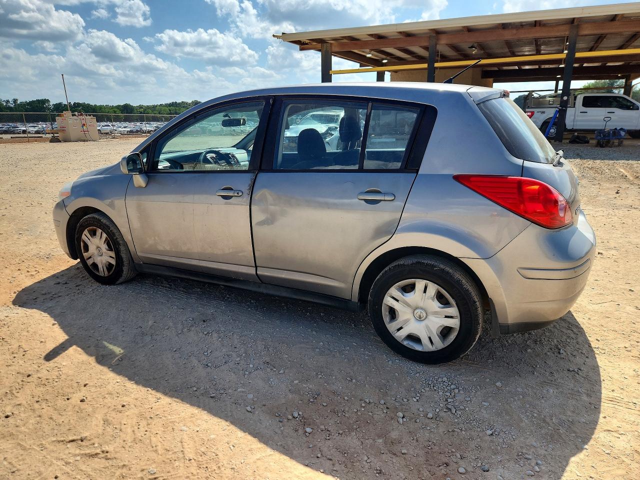 2012 Nissan Versa 1.8 S Gray vin: 3N1BC1CP3CK226757