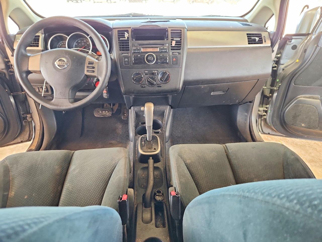 2012 Nissan Versa 1.8 S Gray vin: 3N1BC1CP3CK226757