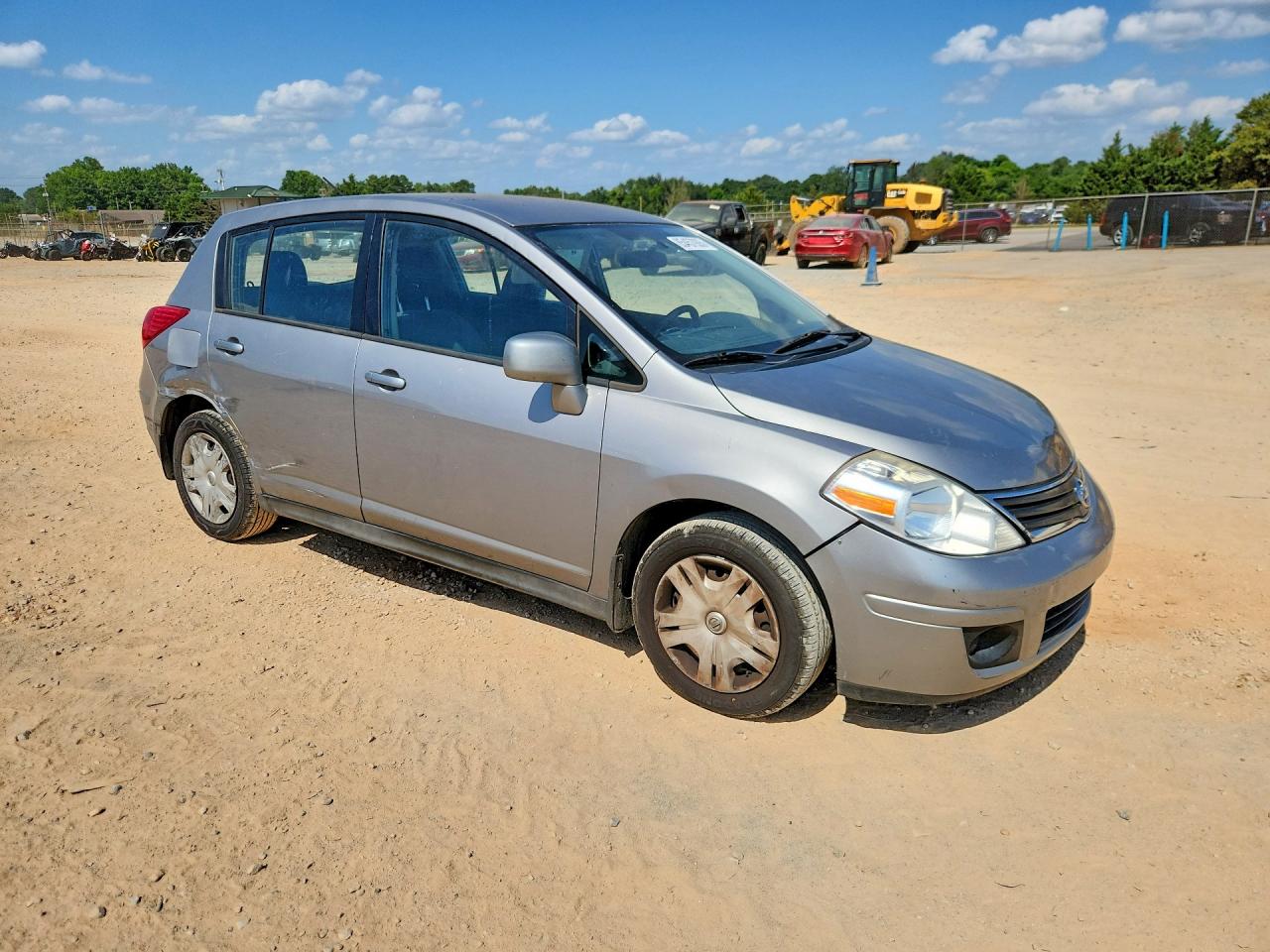 2012 Nissan Versa 1.8 S Gray vin: 3N1BC1CP3CK226757