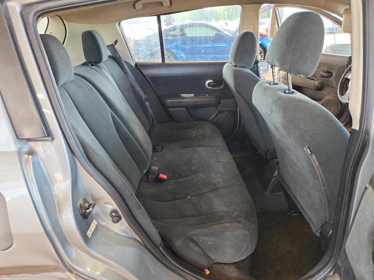 2012 Nissan Versa 1.8 S Gray vin: 3N1BC1CP3CK226757