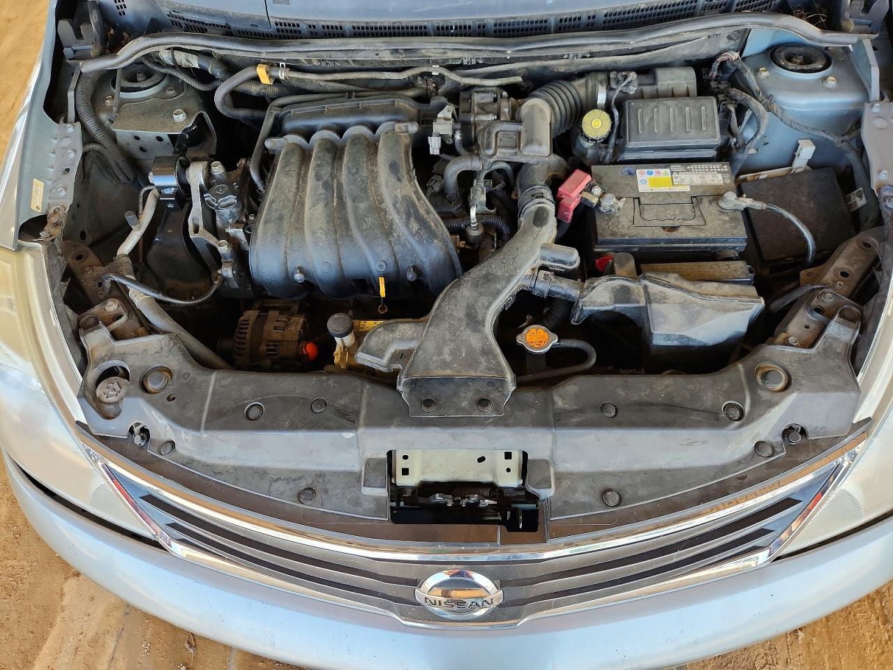 2012 Nissan Versa 1.8 S Gray vin: 3N1BC1CP3CK226757