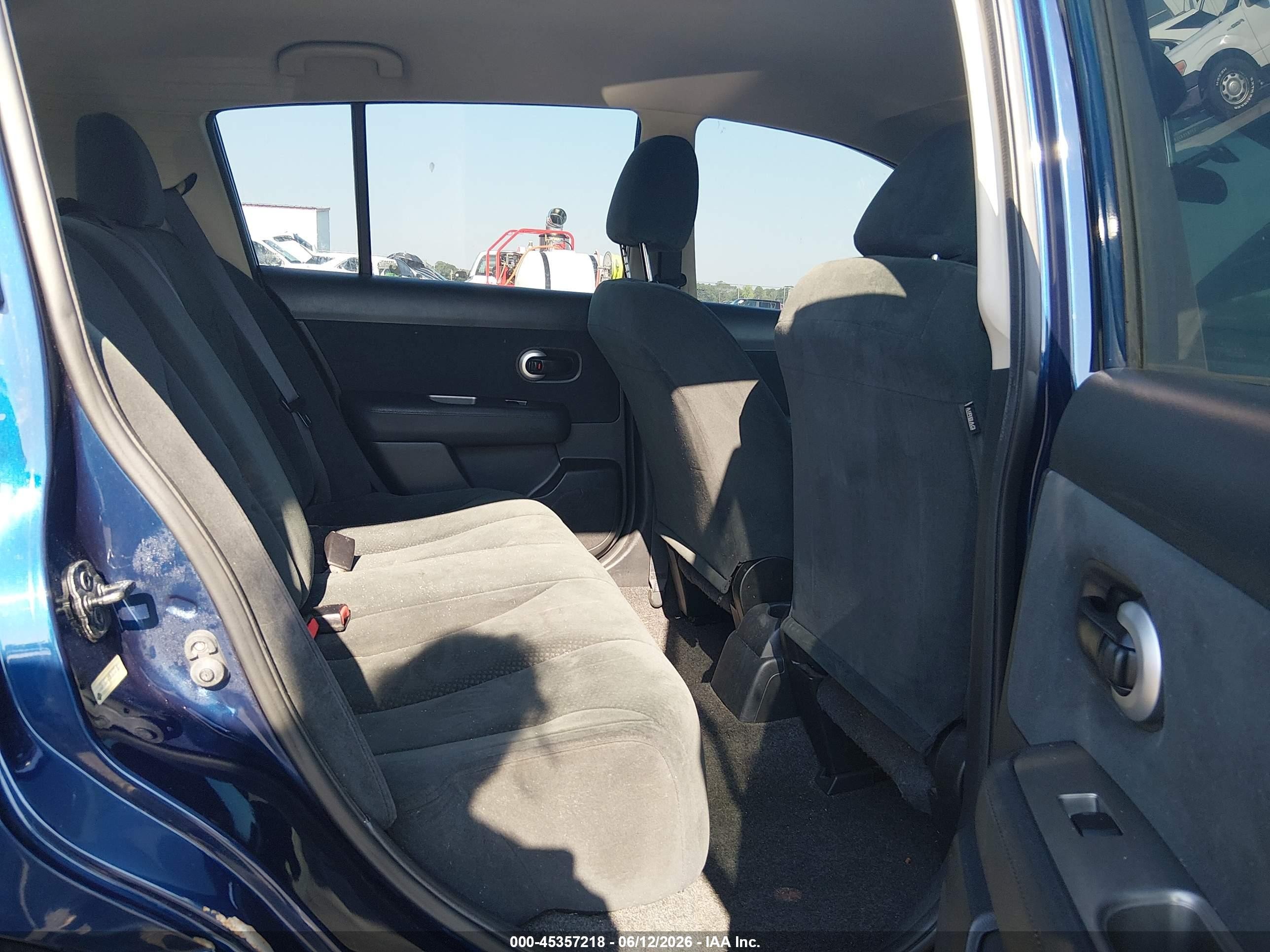 2012 Nissan Versa 1.8 S Blue vin: 3N1BC1CP3CK270791